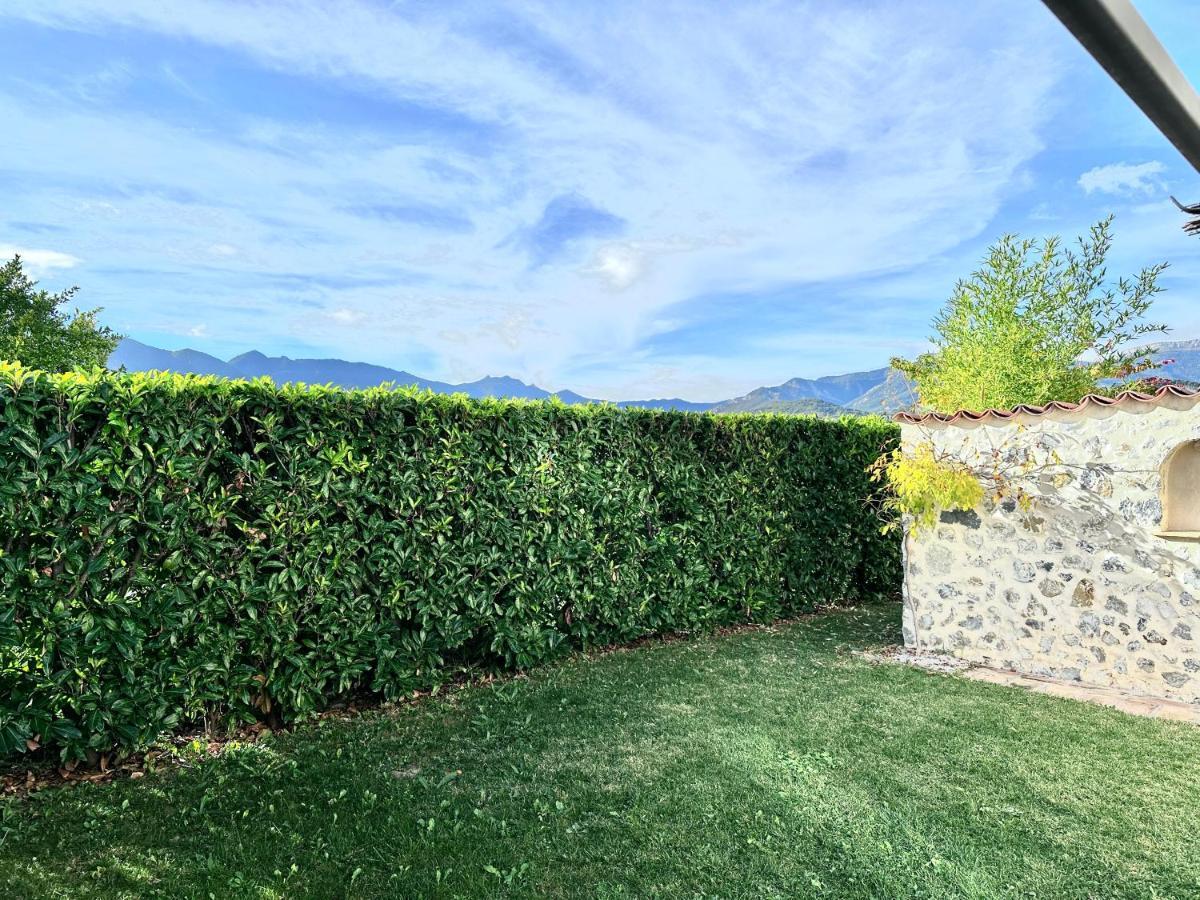 Gite La Vue Etoilee Curbans Buitenkant foto
